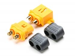 Роз’єм Amass XT60L з ізолюючою насадкою (пара)