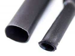 Термозбіжна трубка 4мм х 1м (Чорна)