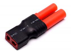 Переходник с HXT (4мм) на Т-коннектор (мама)