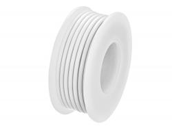 Дріт 30AWG 1м (білий)