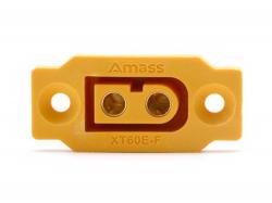 Роз’єм нейлоновий Amass XT60E1-F (мама)