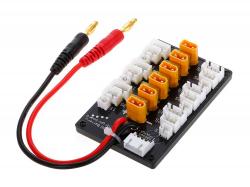 Плата паралельної зарядки і балансування акумуляторів XT30 (1-3S)