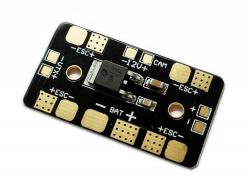 Мини плата распределения питания (PDB) Matek + BEC 12В