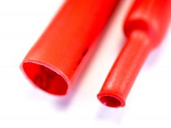Термозбіжна трубка 4мм х 1м (Червона)