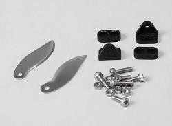 Стабілізатори повороту для катамарана Centurion 450 мм. (1 пара)