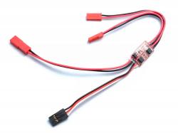 Дистанційно керований вмикач/вимикач 2А (двохканальний)