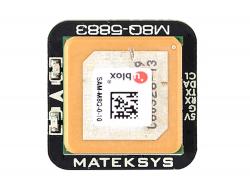 Модуль GPS Matek M8Q-5883 (з компасом)