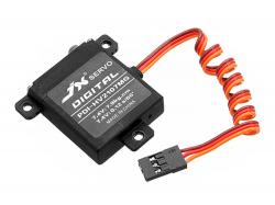 Сервопривод цифровой JX PDI-HV2107MG 21g/6.8kg/0.14sec (6.0В)