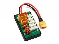 Плата паралельної зарядки і балансування акумуляторів (2-6S)