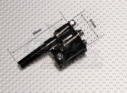 Регульований тримач валу