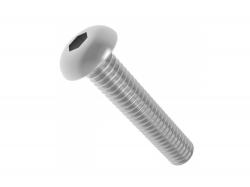 Винт с полукруглой головкой с внутр. шестигранником М3х30 (10шт)