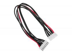 Удлинитель 6S JST-XH с силиконовыми проводами 22AWG 20см