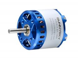 Двигатель бесколлекторный SunnySky X2814-900kv V3 (длинный вал)