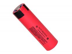 Аккумулятор Sanyo NCR 18650-GA 3500мАч