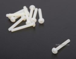 Винт пластиковый М4x30мм