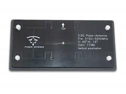 Патч антенна Maple Wireless для SIYI HM30 17dBi 5.8ГГц (RP-SMA)