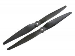 Пара пропелерів Gemfan ABS 1050 Black (CW+CCW)