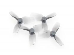 Комплект пропелерів HQProp 31мм-х3 сірі (вал 0.8мм)