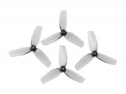 Комплект пропелерів HQProp 40мм-х3 сірі (вал 1.0мм)