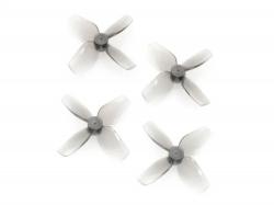 Комплект пропелерів HQProp 40мм-х4 сірі (вал 1.5мм)