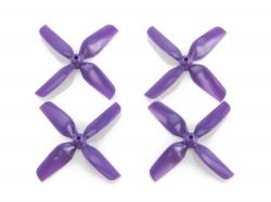 Комплект пропелерів HQProp 40мм-х4 фіолетові (вал 1.0мм)