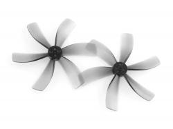 Комплект пропелерів HQProp T63мм-х6 сірі (вал 1.5мм)