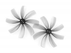 Комплект пропелерів HQProp T63мм-х8 сірі (вал 1.5мм)