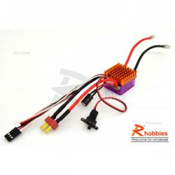 Регулятор 1/10 RC Car 340A Programmable Brushed Motor ESC