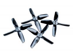 Комплект пропелерів HQProp T2x2x4 чорні (вал 1.5мм)