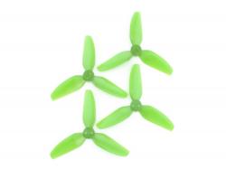 Комплект пропелерів HQProp T2.5x2.5x3 салатові (вал 1.5мм)