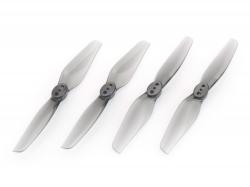 Комплект пропелерів HQProp T3x1.5x2 сірі (вал 1.5мм)
