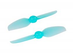 Комплект пропелерів HQProp T3x3x2 блакитні (вал 1.5мм)