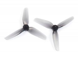 Комплект пропелерів HQProp T3x2.5x3 сірі (вал 1.5мм)