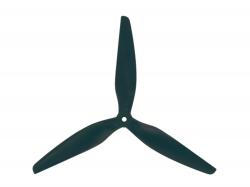 Пропелер HQProp 9x5x3R чорний (CW)