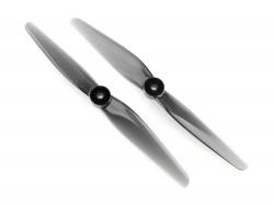 Комплект пропелерів HQProp 8x5x2 сірі (вал 5мм)