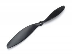 Пропелер HQProp Slow Flyer 10x4.5R чорний (CW)