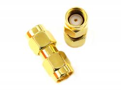 Переходник с SMA (Male) на RP-SMA (Male)