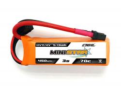 Акумулятор CNHL MiniStar HV 450mAh 3S 70C