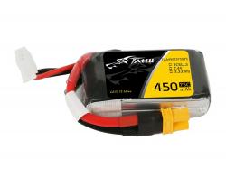 Аккумулятор Gens Ace TATTU 450mAh 2S 75C 