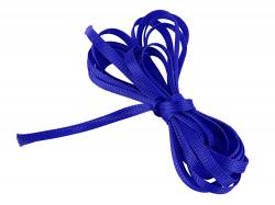 Кабельная оплётка 10мм х 50см (синяя)