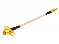 Удлинитель антенны MMCX на SMA (Female) 95мм