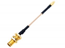 Удлинитель антенны MMCX на RP-SMA (Female) 95мм