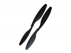 Пара пропелерів Gemfan ABS 9047 Black (CW+CCW)