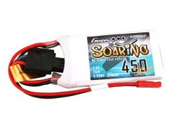 Аккумулятор Gens Ace Soaring 450mAh 2S 30C (G-Tech)