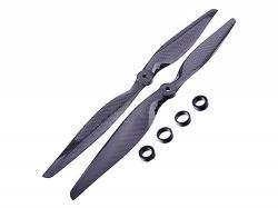Карбонові пропелери Hobbyporter 1050 (CW+CCW)