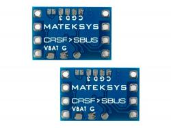 Преобразователь сигнала Matek ELRS CRSF-SBUS (2шт)