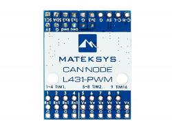 Адаптер Matek CAN-L4-PWM (AP_PERIPH DRONECAN в PWM)