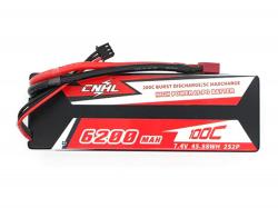 Акумулятор CNHL 6200mAh 2S 100C (Racing Series)