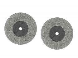 Диск відрізний з алмазним напиленням 30мм (2шт)