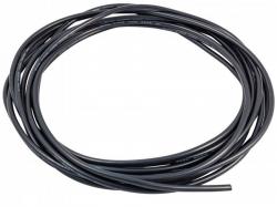 Дріт 8AWG 1м (чорний)